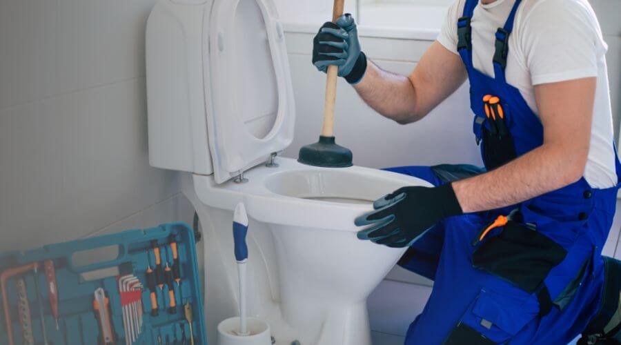 Professional sewer line repair services in Springbrook, WI